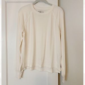 Abercrombie & Fitch Soft + Cozy Long Sleeve Shirt